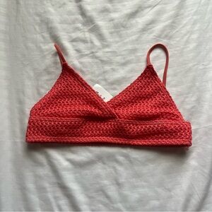 Tilly's Orange Bikini Top